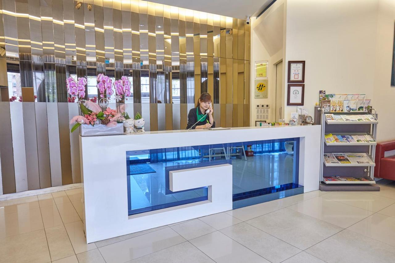 Hotel G7 Тайбей Екстер'єр фото