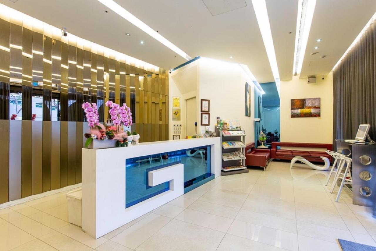 Hotel G7 Тайбей Екстер'єр фото